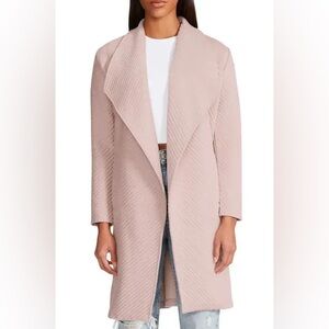 Steve Madden BB Dakota Knit It Open Front Jacket